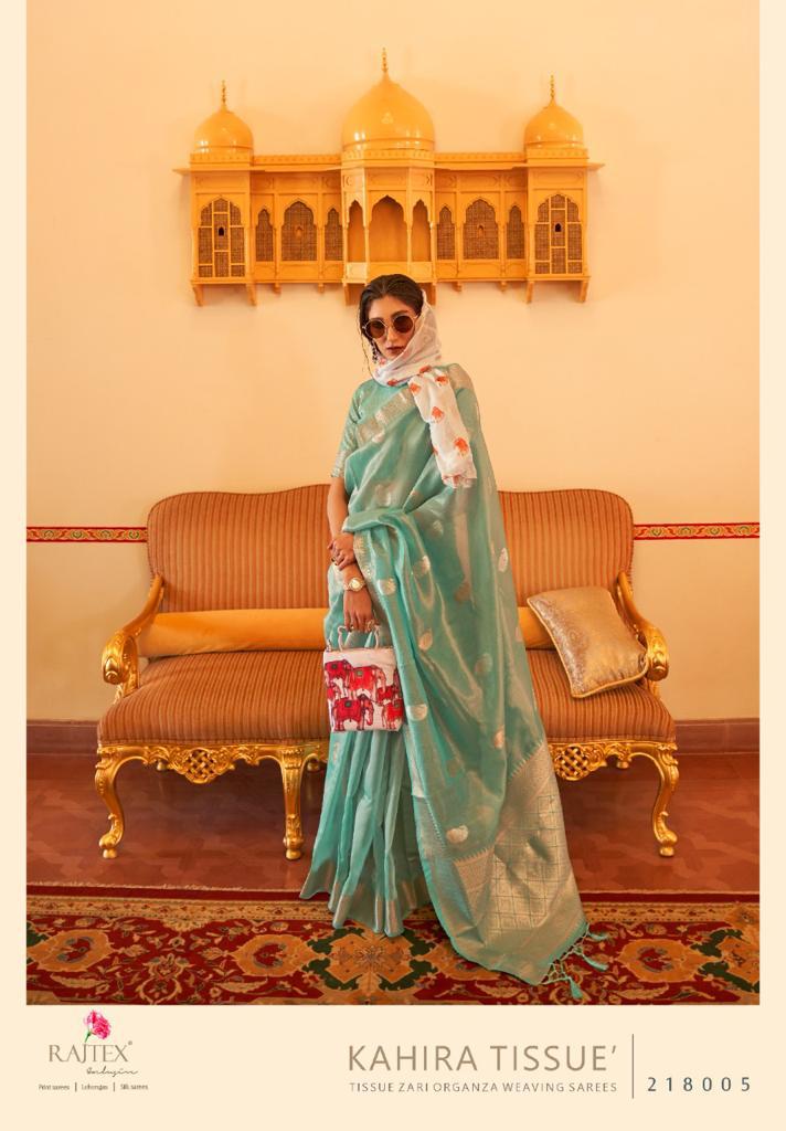 RajTex Kahira Tissue Silk Saree Anant Tex Exports Private Limited