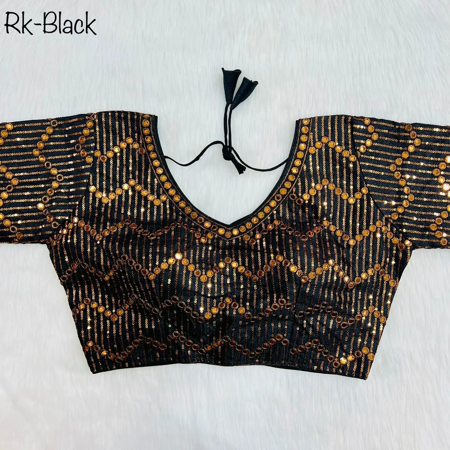 Wedding Special Copper Blouse Anant Tex Exports Private Limited