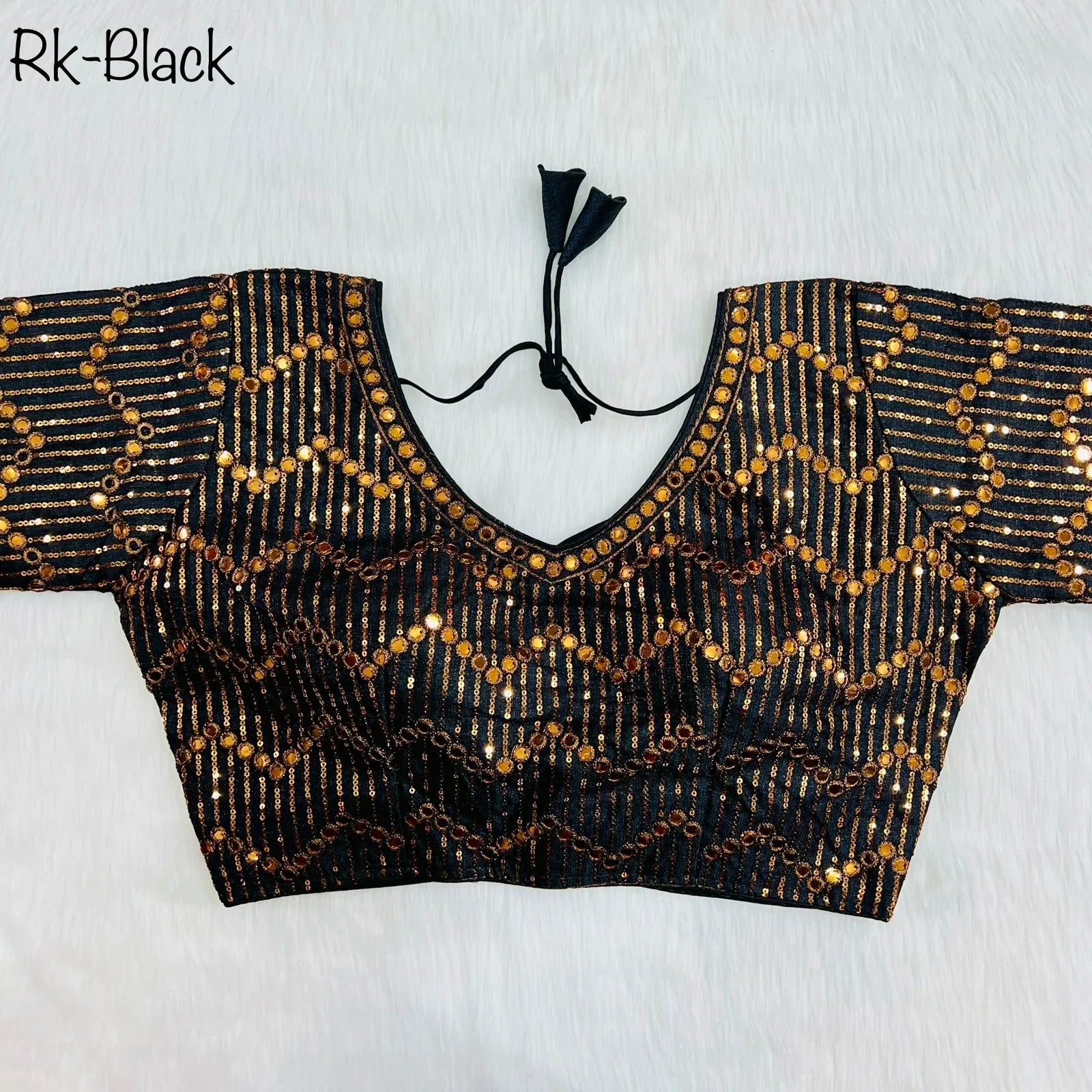 Wedding Special Copper Blouse Anant Tex Exports Private Limited