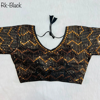 Wedding Special Copper Blouse Anant Tex Exports Private Limited