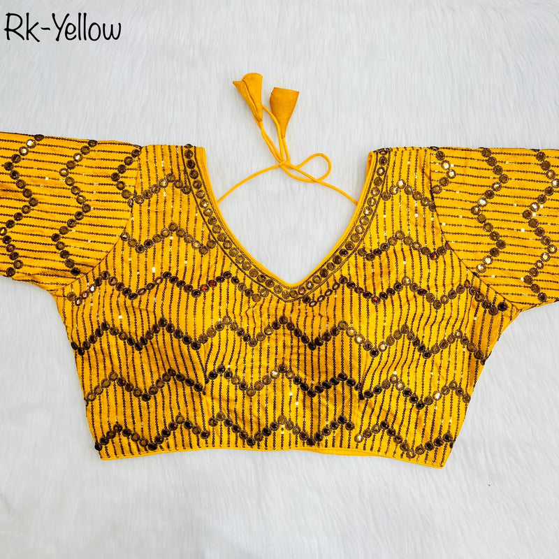 Wedding Special Copper Blouse Anant Tex Exports Private Limited