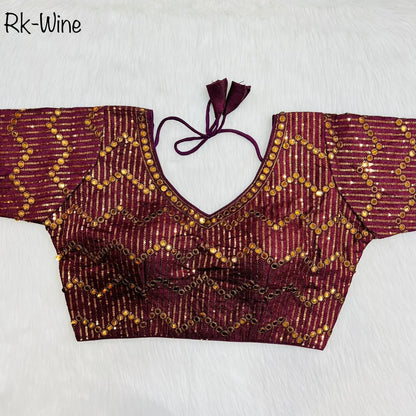 Wedding Special Copper Blouse Anant Tex Exports Private Limited
