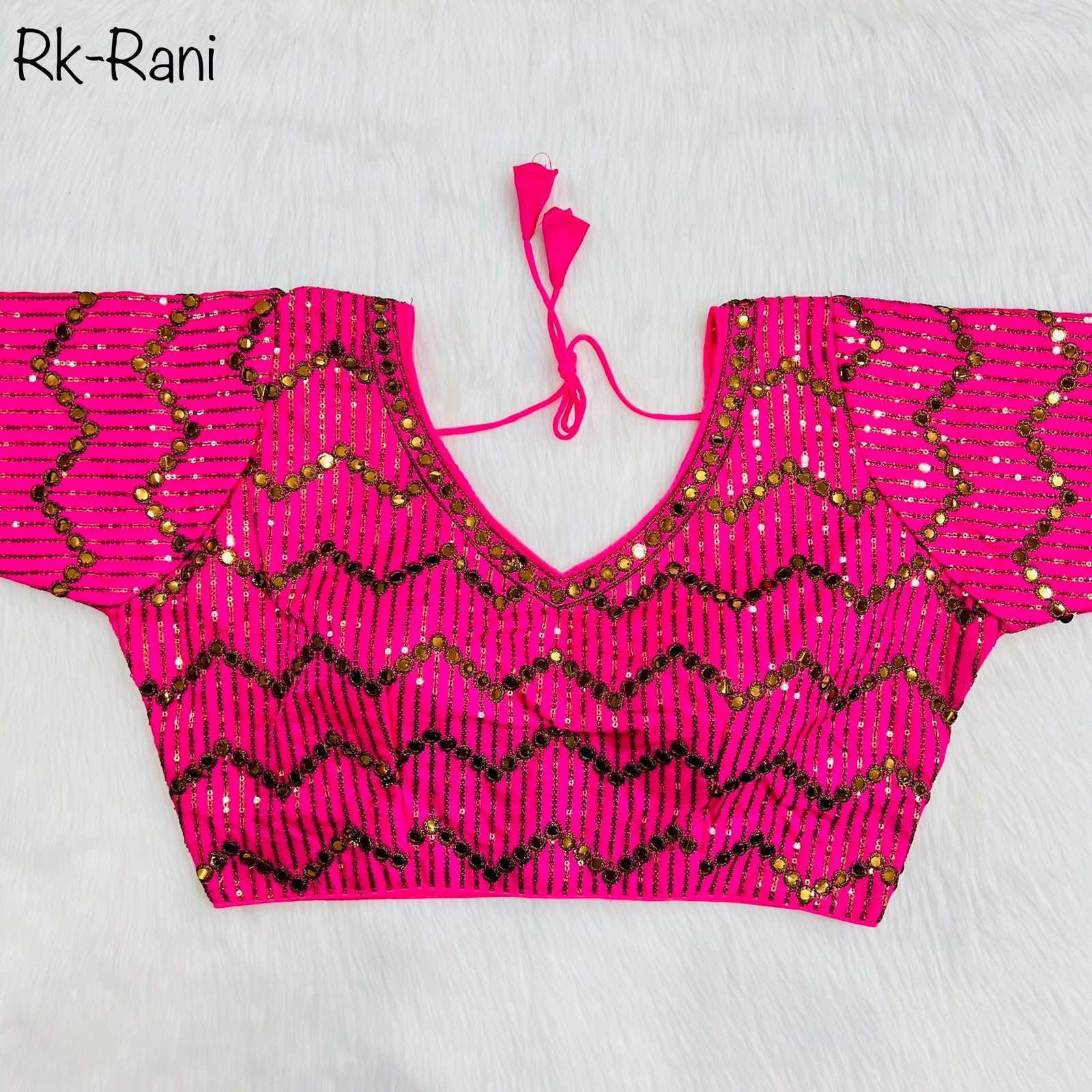 Wedding Special Copper Blouse Anant Tex Exports Private Limited