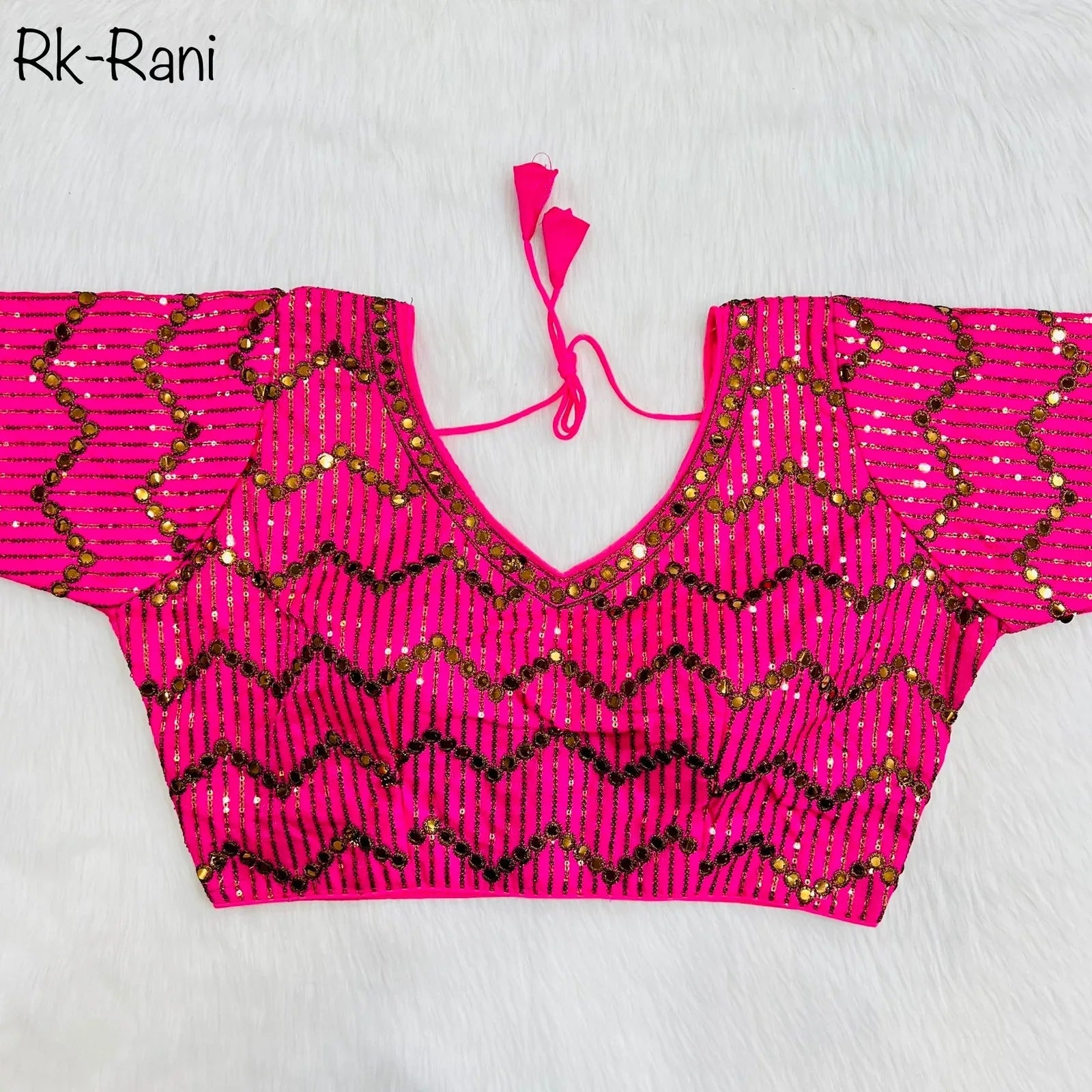 Wedding Special Copper Blouse Anant Tex Exports Private Limited