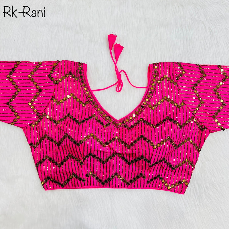 Wedding Special Copper Blouse Anant Tex Exports Private Limited