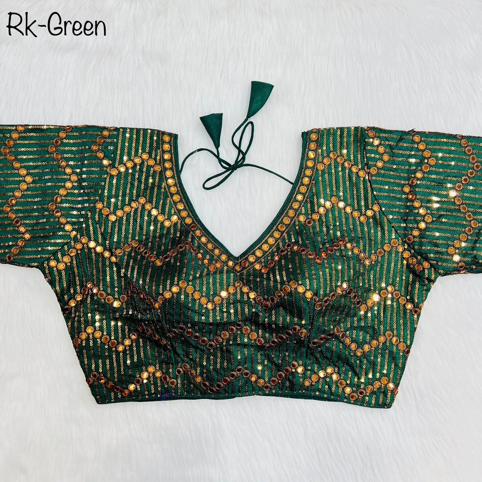 Wedding Special Copper Blouse Anant Tex Exports Private Limited