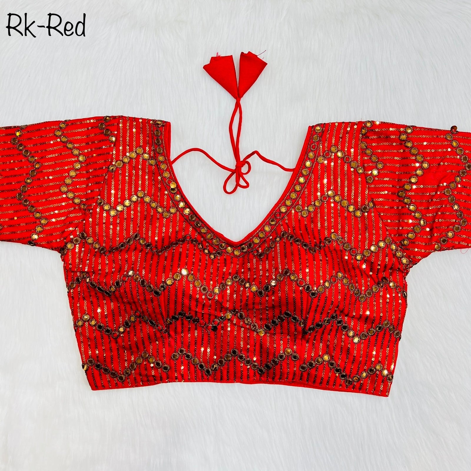 Wedding Special Copper Blouse Anant Tex Exports Private Limited