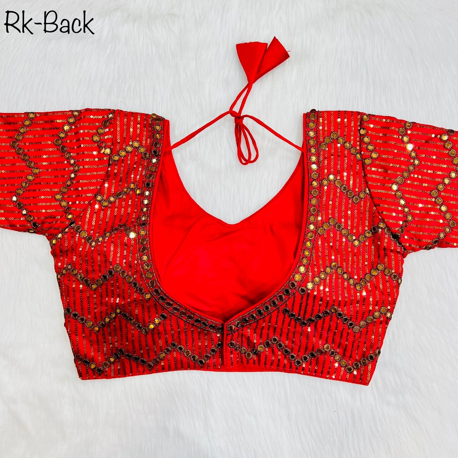 Wedding Special Copper Blouse Anant Tex Exports Private Limited