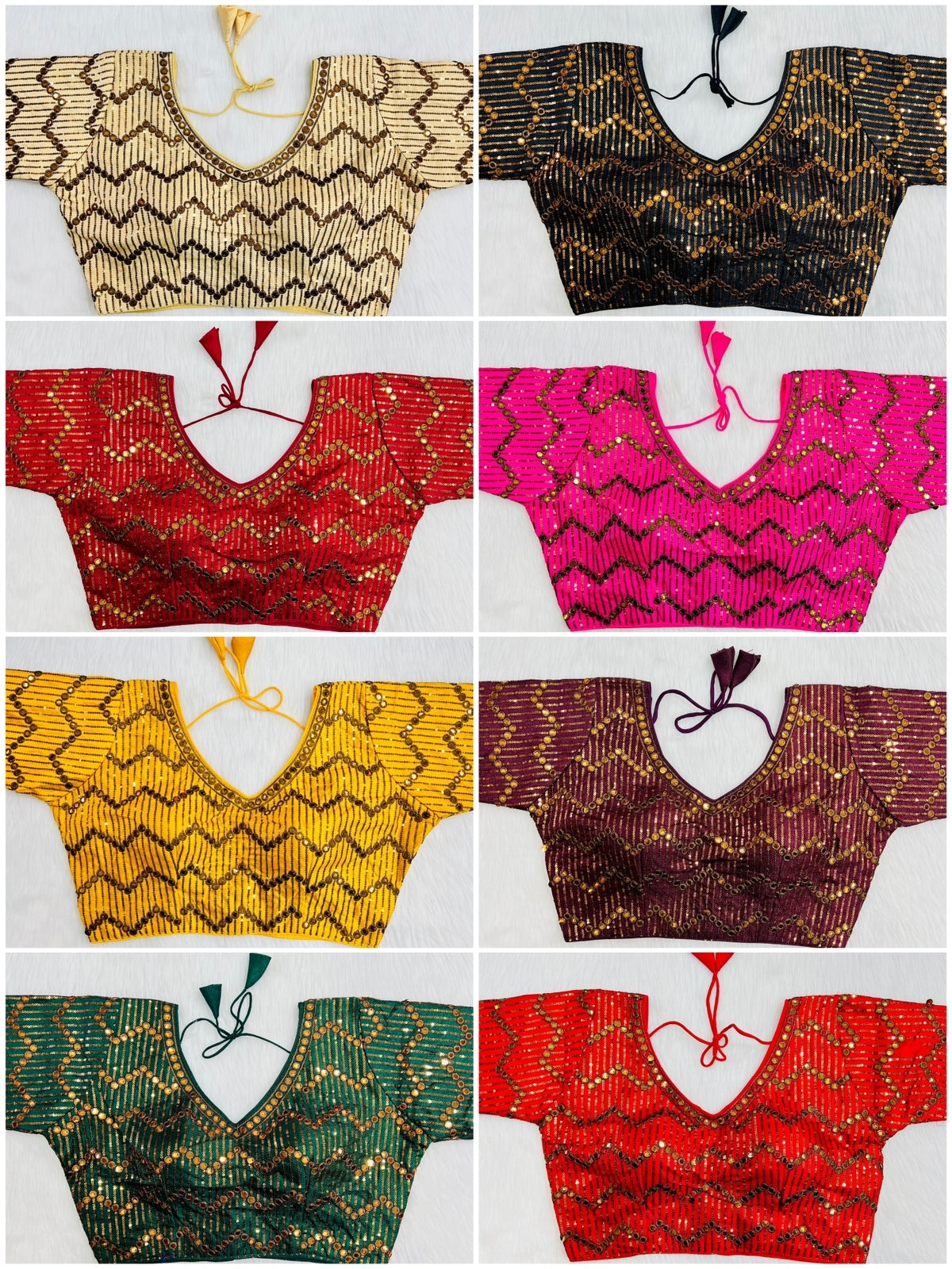 Wedding Special Copper Blouse Anant Tex Exports Private Limited