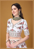 BIVA-MONALISAA VOL-1 11001 TO 11007 SERIES LEHENGA Anant Tex Exports Private Limited