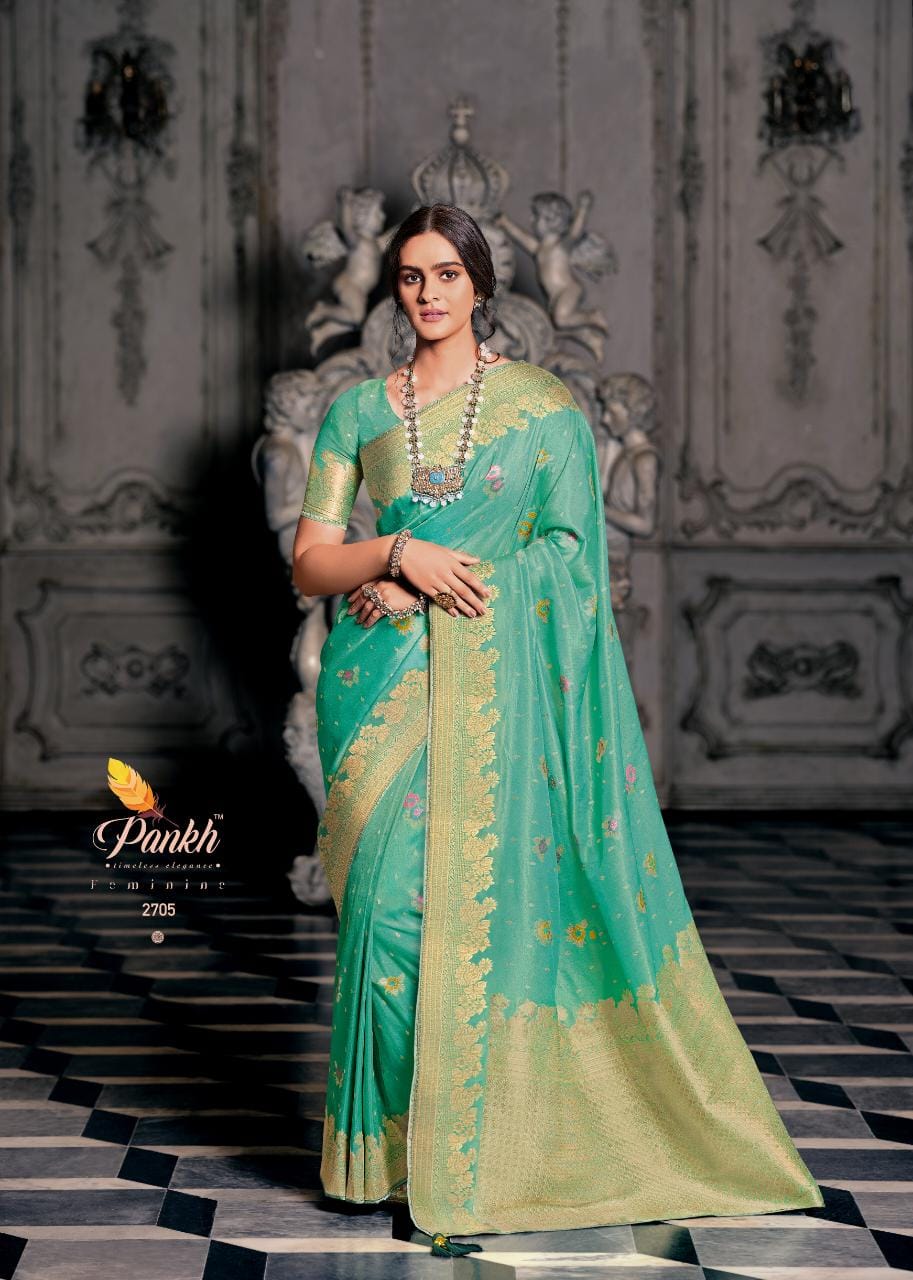 PANKH TANTRA DESIGNER SAREE Anant Tex Exports Private Limited