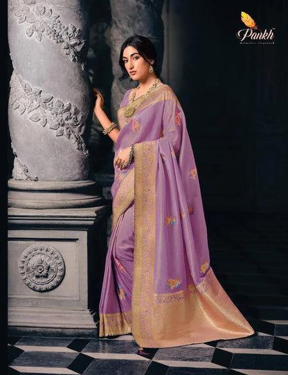 PANKH TANTRA DESIGNER SAREE Anant Tex Exports Private Limited