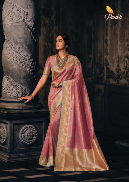 PANKH TANTRA DESIGNER SAREE Anant Tex Exports Private Limited
