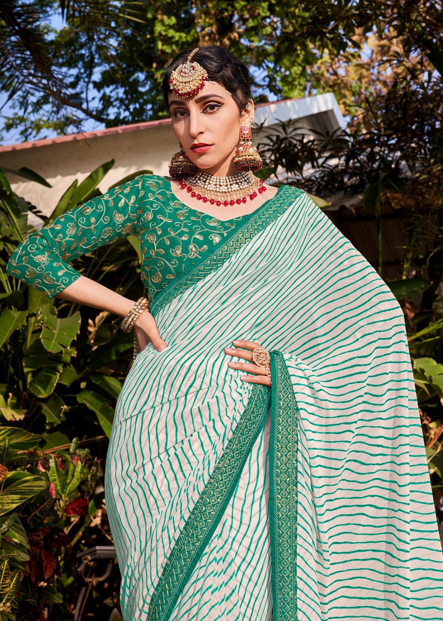 Vihana Embroidery Party Wear Saree Anant Tex Exports Private Limited