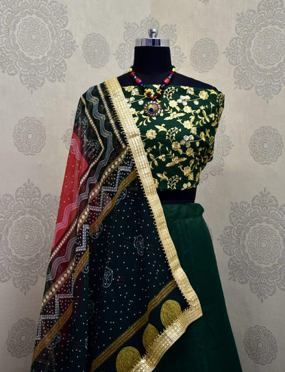 PARTY WEAR PRINTED LEHENGA Anant Tex Exports Private Limited