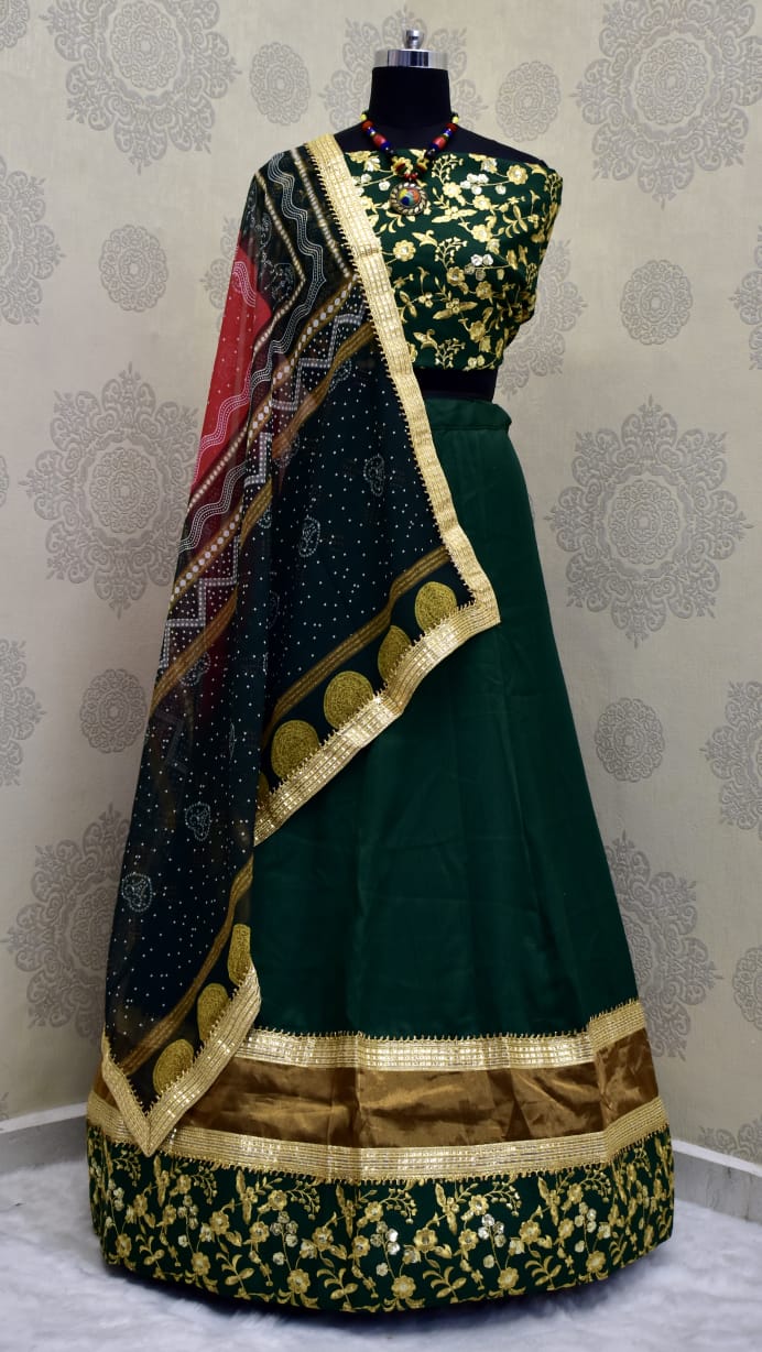 PARTY WEAR PRINTED LEHENGA Anant Tex Exports Private Limited