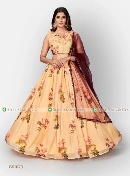 PARTY WEAR LEHENGA CHOLI Anant Tex Exports Private Limited