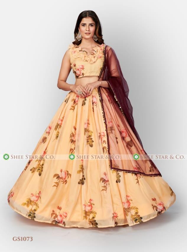 PARTY WEAR LEHENGA CHOLI Anant Tex Exports Private Limited