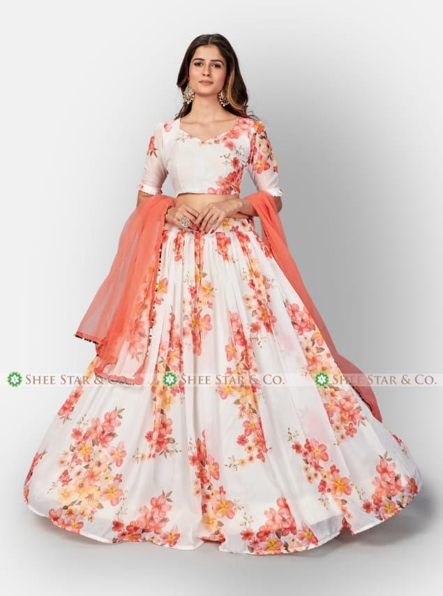 PARTY WEAR LEHENGA CHOLI Anant Tex Exports Private Limited