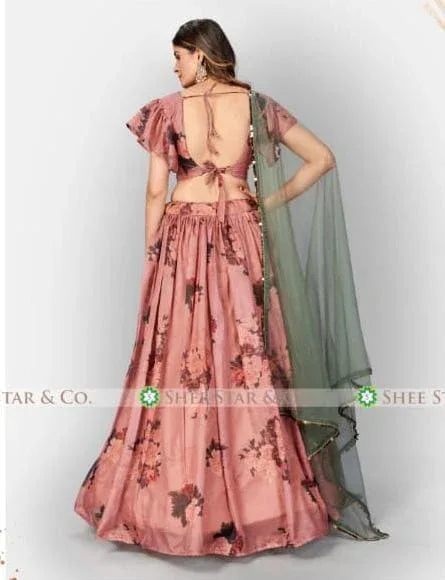 PARTY WEAR LEHENGA CHOLI Anant Tex Exports Private Limited