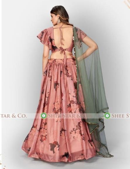 PARTY WEAR LEHENGA CHOLI Anant Tex Exports Private Limited