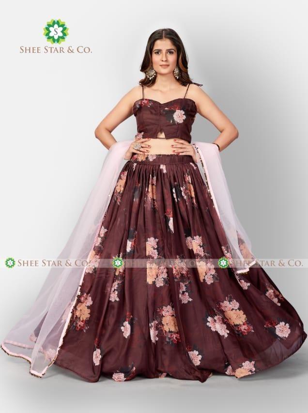 PARTY WEAR LEHENGA CHOLI Anant Tex Exports Private Limited