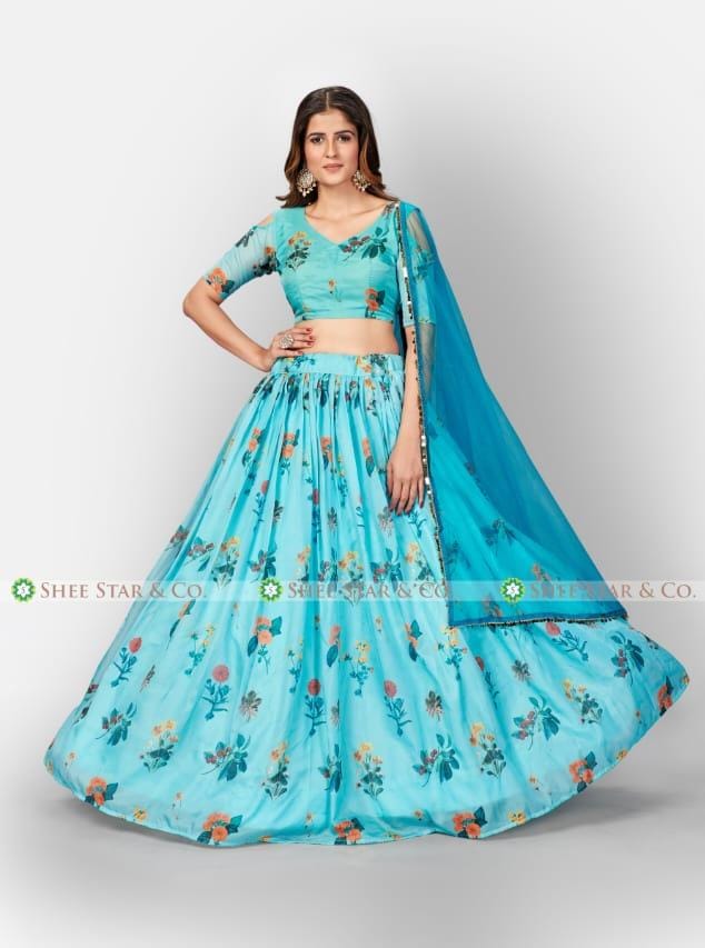 PARTY WEAR LEHENGA CHOLI Anant Tex Exports Private Limited