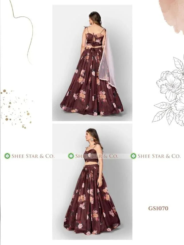 PARTY WEAR LEHENGA CHOLI Anant Tex Exports Private Limited