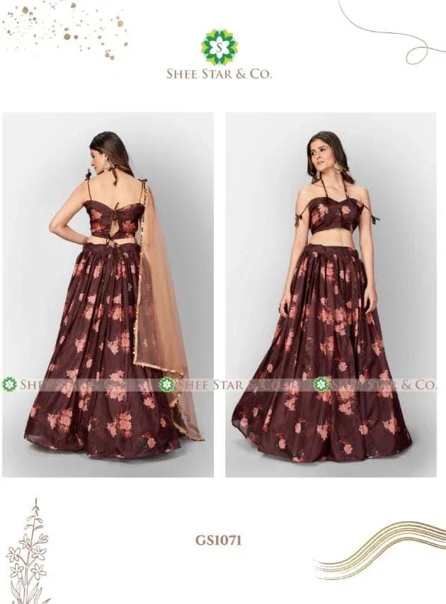 PARTY WEAR LEHENGA CHOLI Anant Tex Exports Private Limited