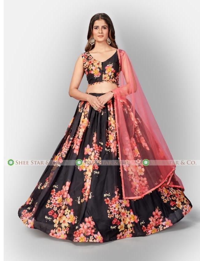 PARTY WEAR LEHENGA CHOLI Anant Tex Exports Private Limited