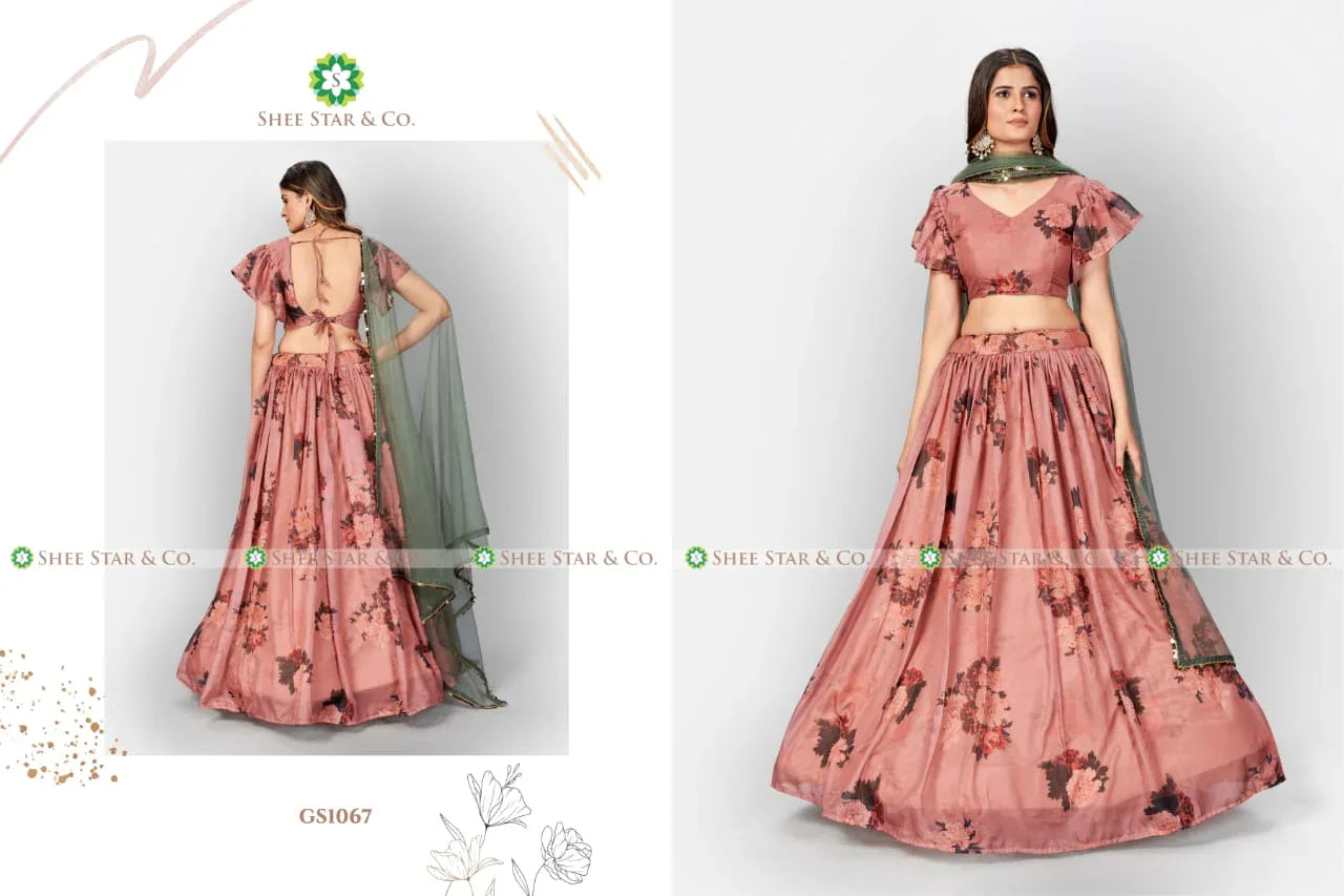 PARTY WEAR LEHENGA CHOLI Anant Tex Exports Private Limited