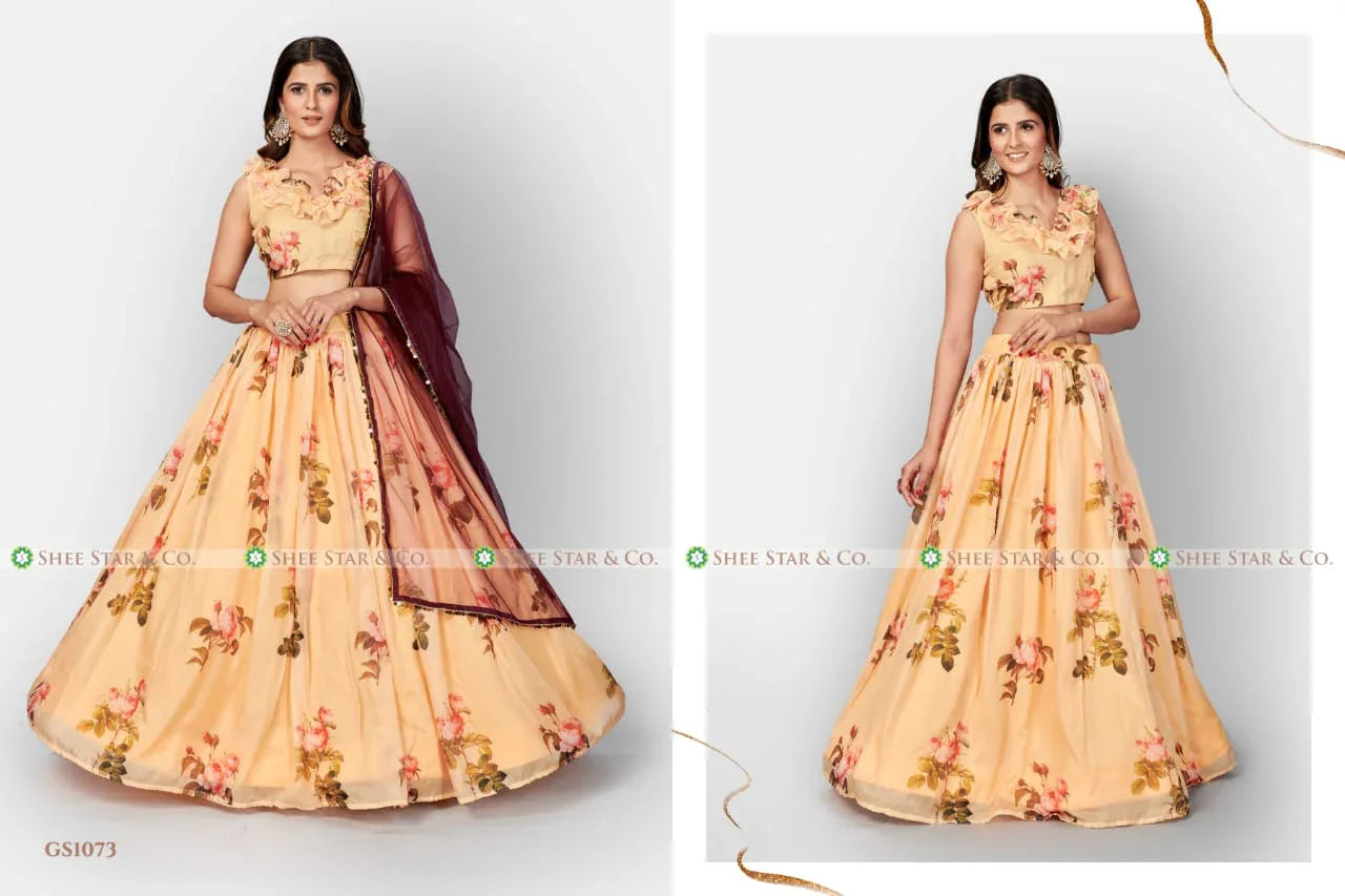 PARTY WEAR LEHENGA CHOLI Anant Tex Exports Private Limited