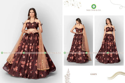 PARTY WEAR LEHENGA CHOLI Anant Tex Exports Private Limited