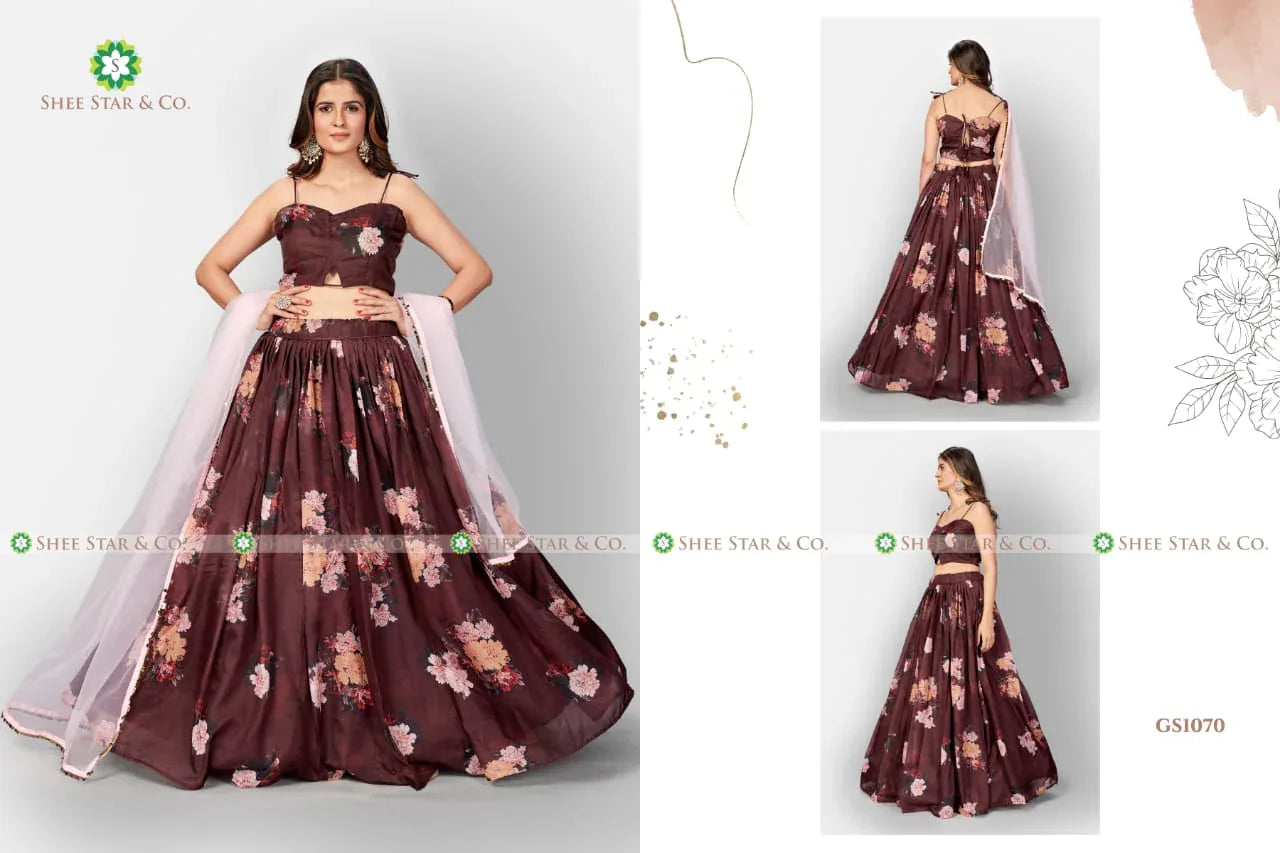 PARTY WEAR LEHENGA CHOLI Anant Tex Exports Private Limited