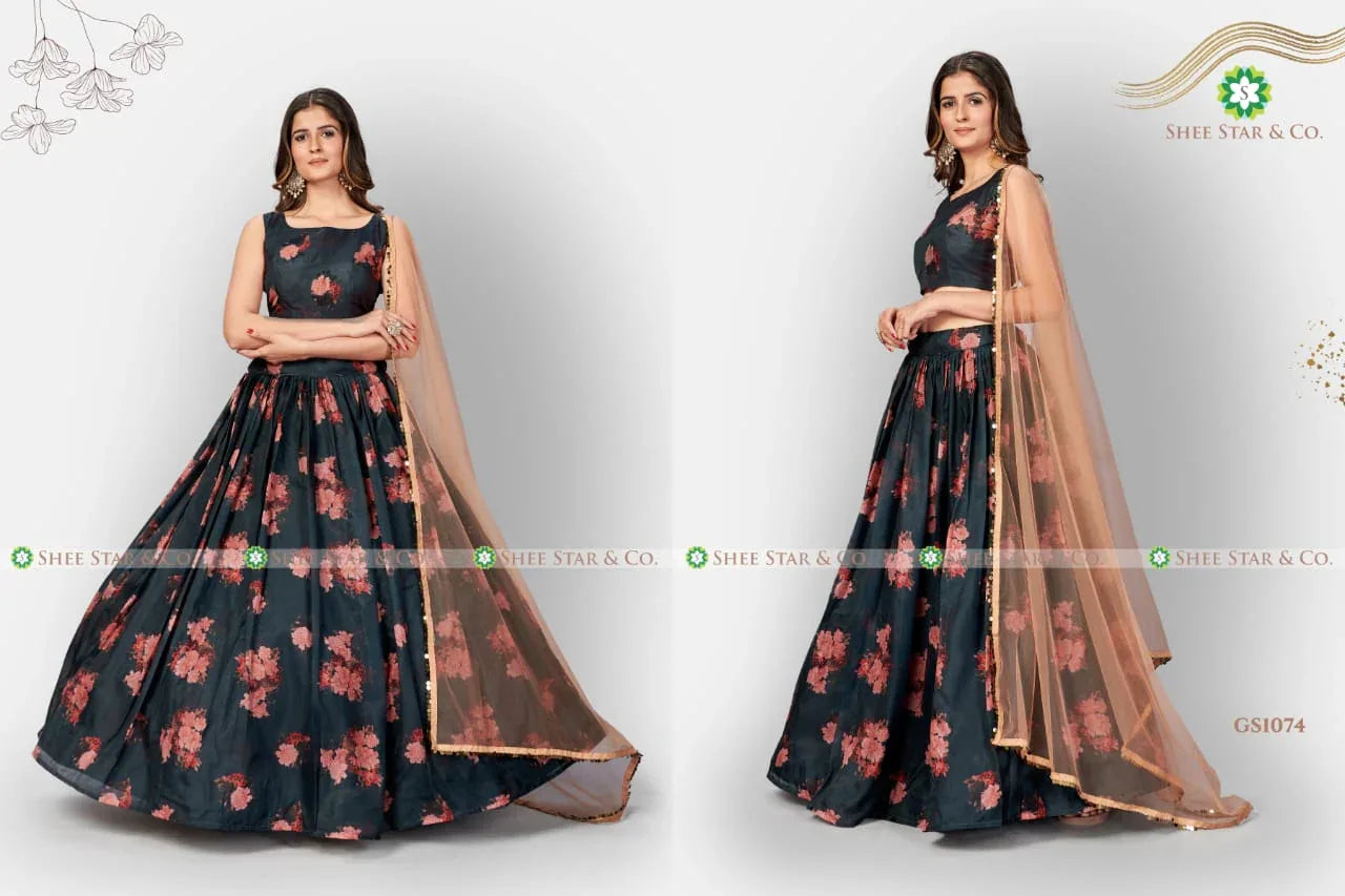 PARTY WEAR LEHENGA CHOLI Anant Tex Exports Private Limited