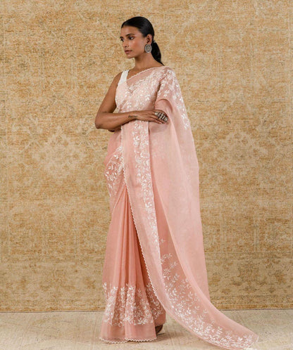 Shobhita Heavy Organza Silk Saree Anant Tex Exports Private Limited
