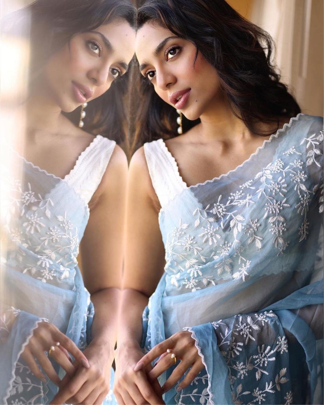 Shobhita Heavy Organza Silk Saree Anant Tex Exports Private Limited