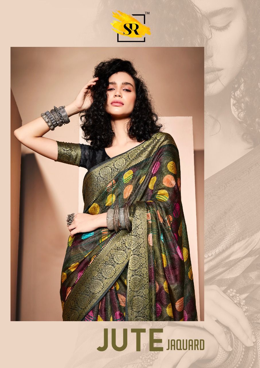 Party Wear Joot Sr Designer Saree Anant Tex Exports Private Limited