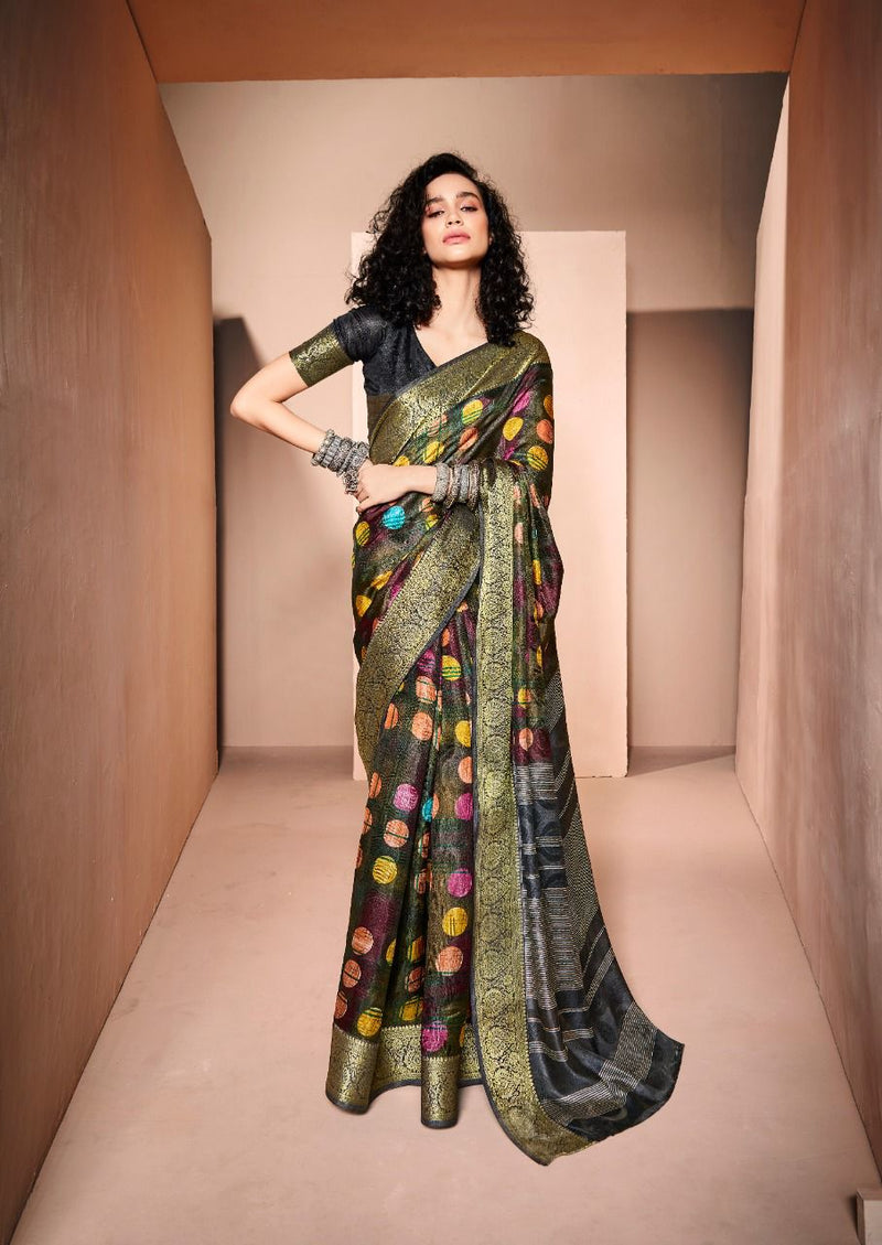 Party Wear Joot Sr Designer Saree Anant Tex Exports Private Limited