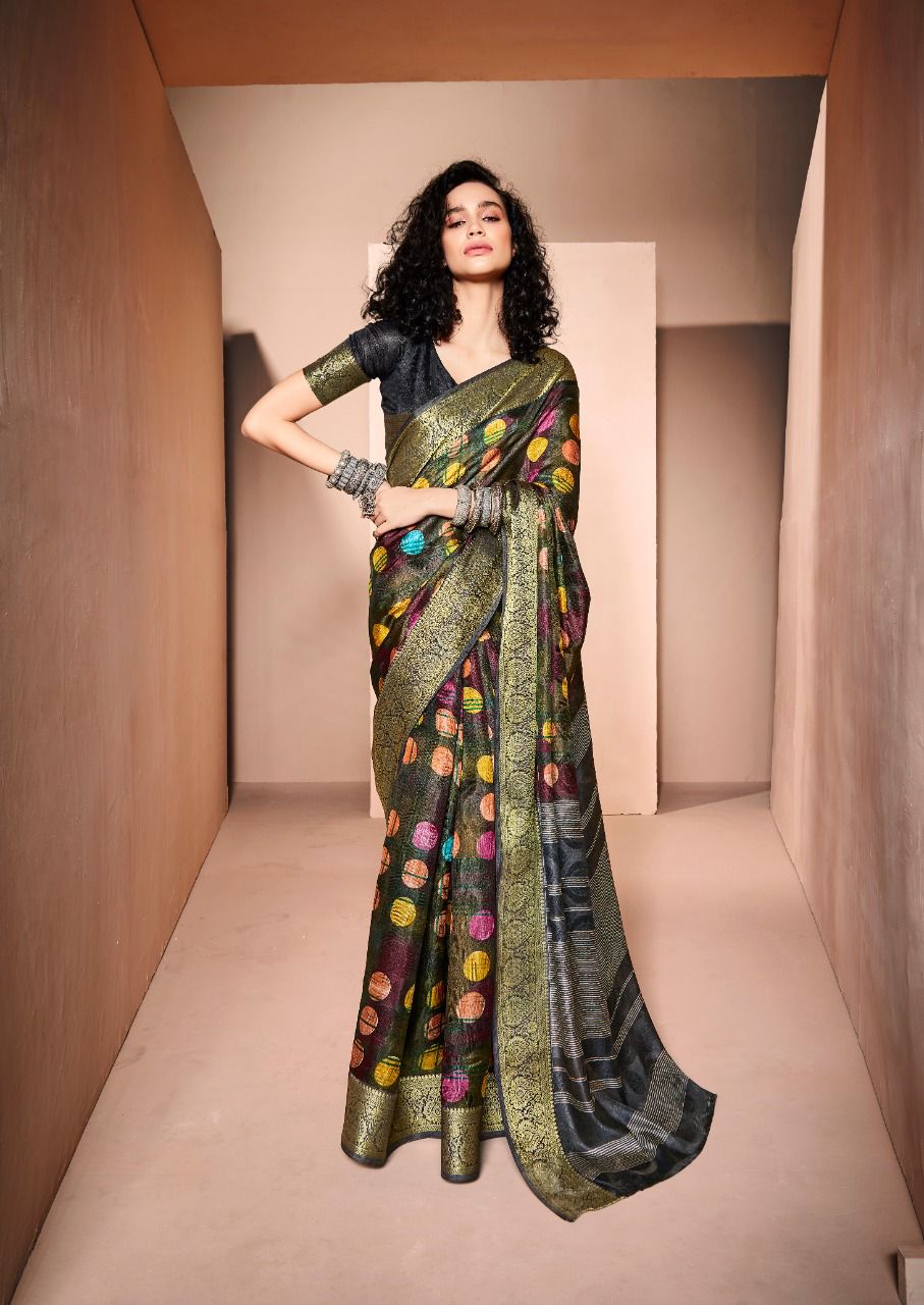 Party Wear Joot Sr Designer Saree Anant Tex Exports Private Limited