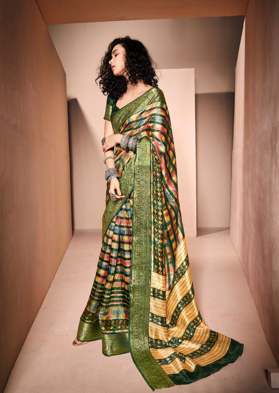 Party Wear Joot Sr Designer Saree Anant Tex Exports Private Limited