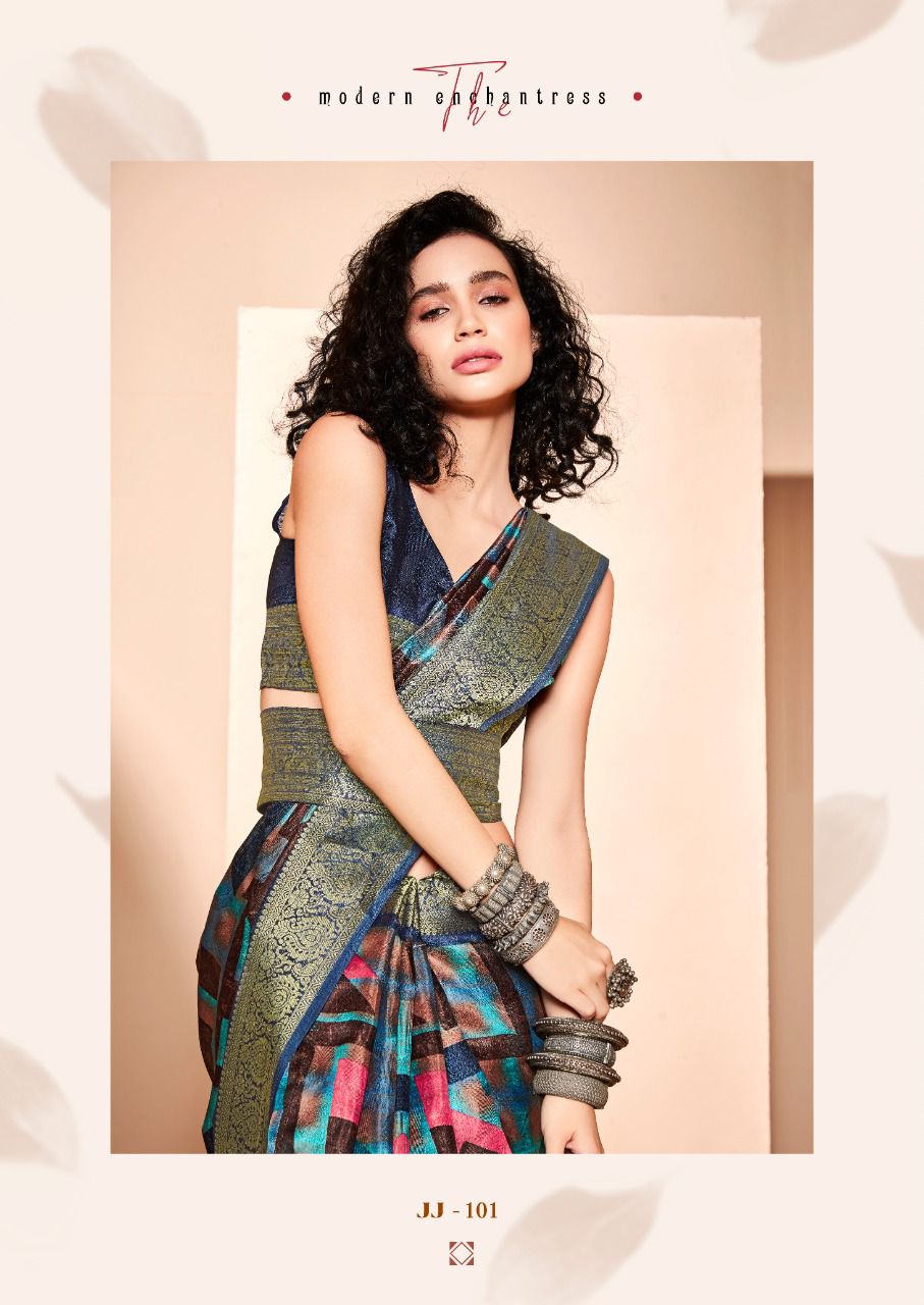 Party Wear Joot Sr Designer Saree Anant Tex Exports Private Limited