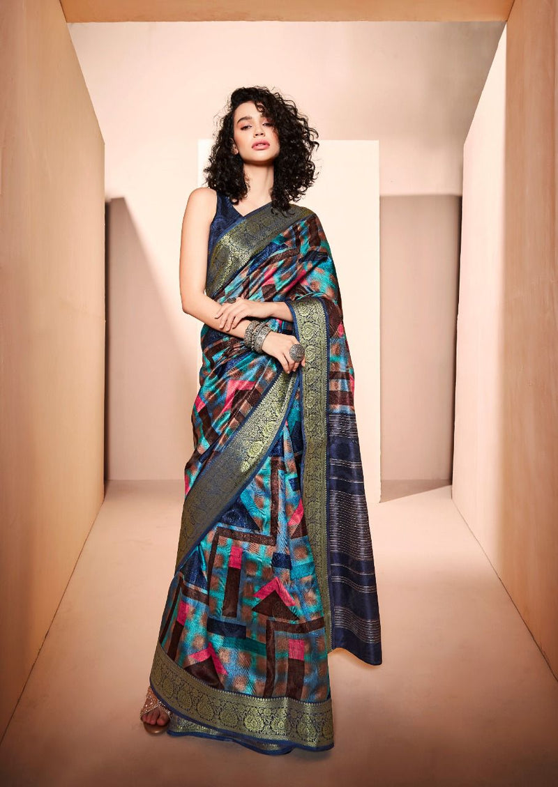 Party Wear Joot Sr Designer Saree Anant Tex Exports Private Limited