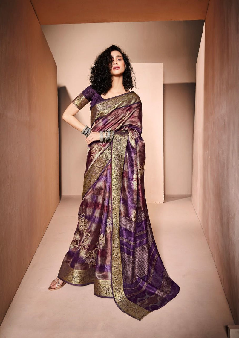 Party Wear Joot Sr Designer Saree Anant Tex Exports Private Limited