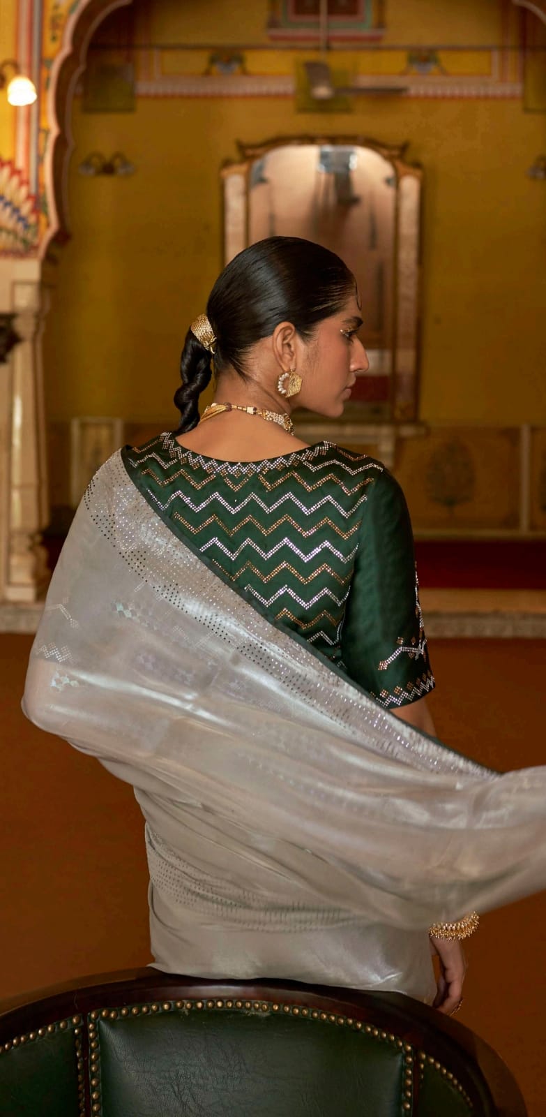 Kimora Saanjh Wedding Saree Anant Tex Exports Private Limited