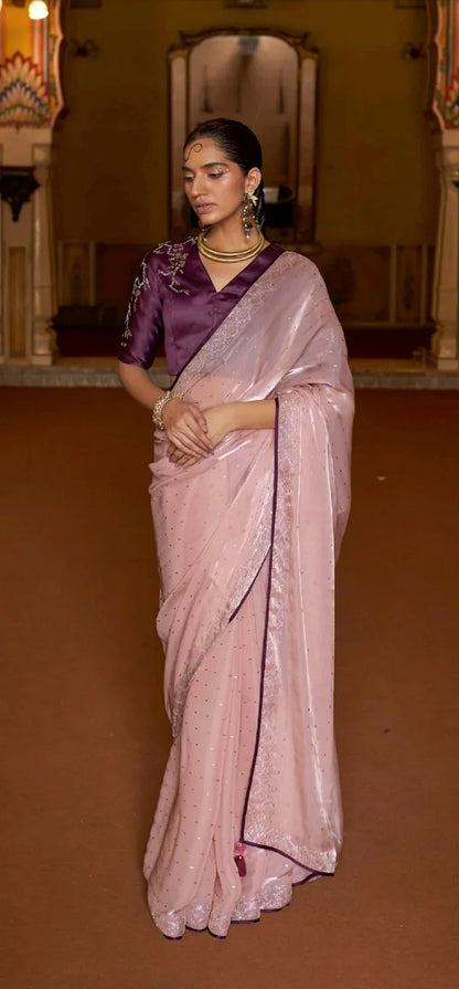 Kimora Saanjh Wedding Saree Anant Tex Exports Private Limited