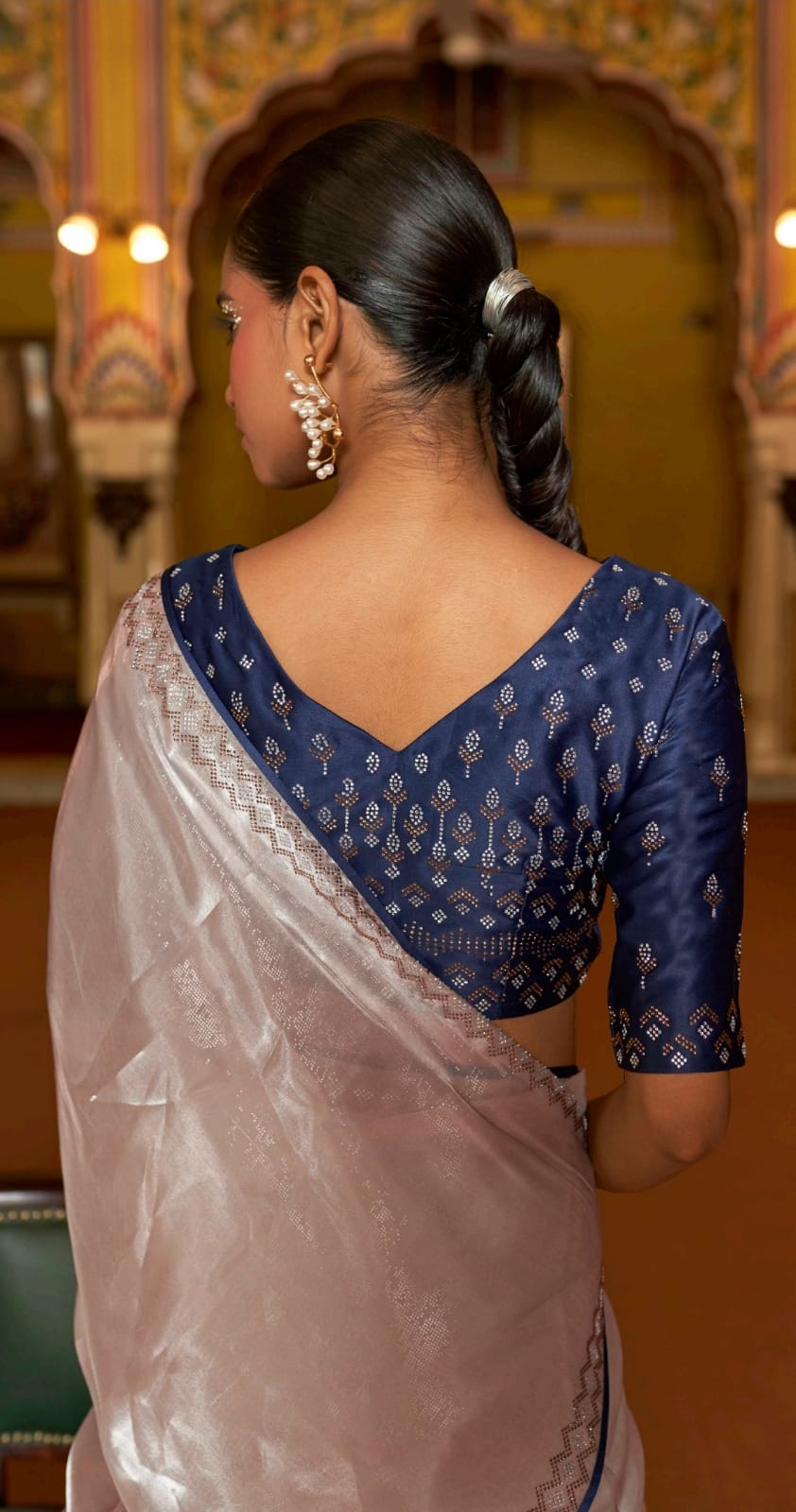 Kimora Saanjh Wedding Saree Anant Tex Exports Private Limited