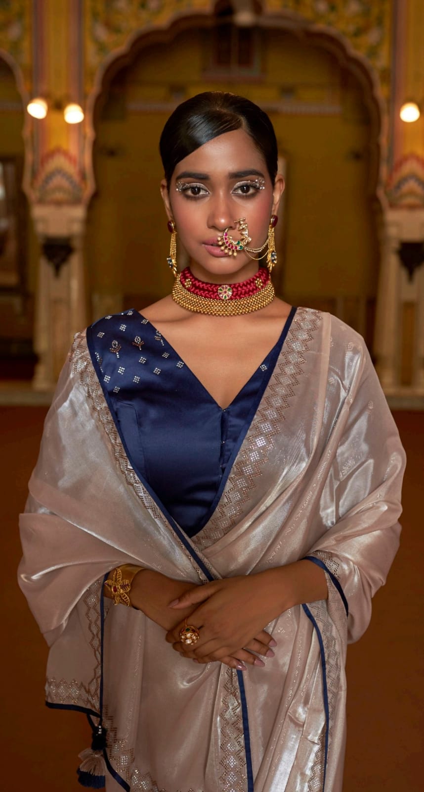 Kimora Saanjh Wedding Saree Anant Tex Exports Private Limited