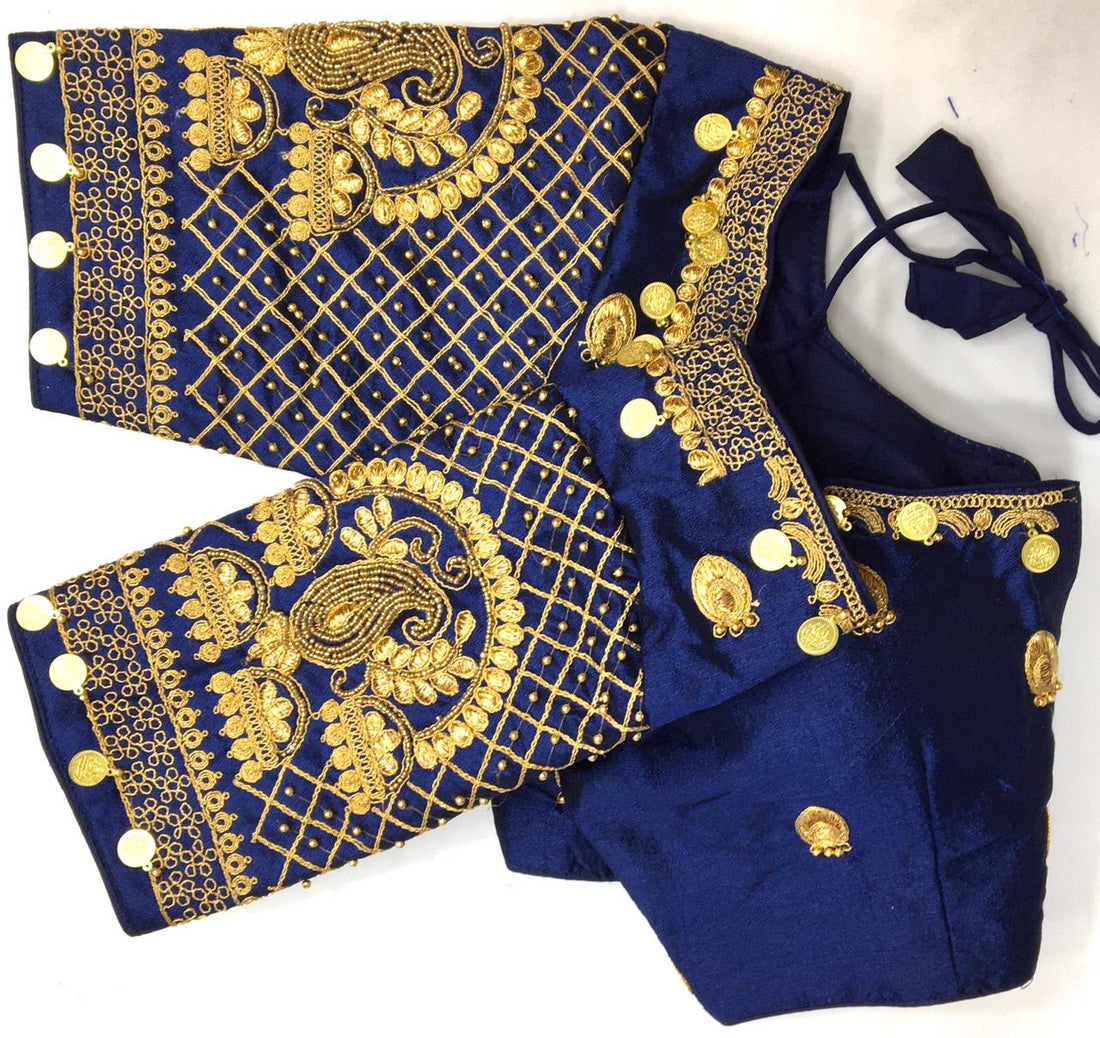 PARTY WEAR SIKKA WEDDING BLOUSE Anant Tex Exports Private Limited