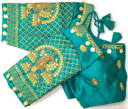 PARTY WEAR SIKKA WEDDING BLOUSE Anant Tex Exports Private Limited